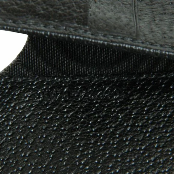 Gucci Web Black GG Logos Pattern Agenda Notebook Cover - Picture 5 of 8